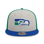 Seattle Seahawks New Era 2023 Sideline Historic 9FIFTY Snapback Hat