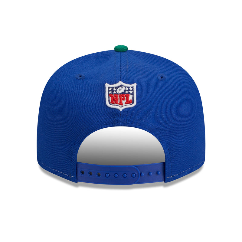 Seattle Seahawks New Era 2023 Sideline Historic 9FIFTY Snapback Hat