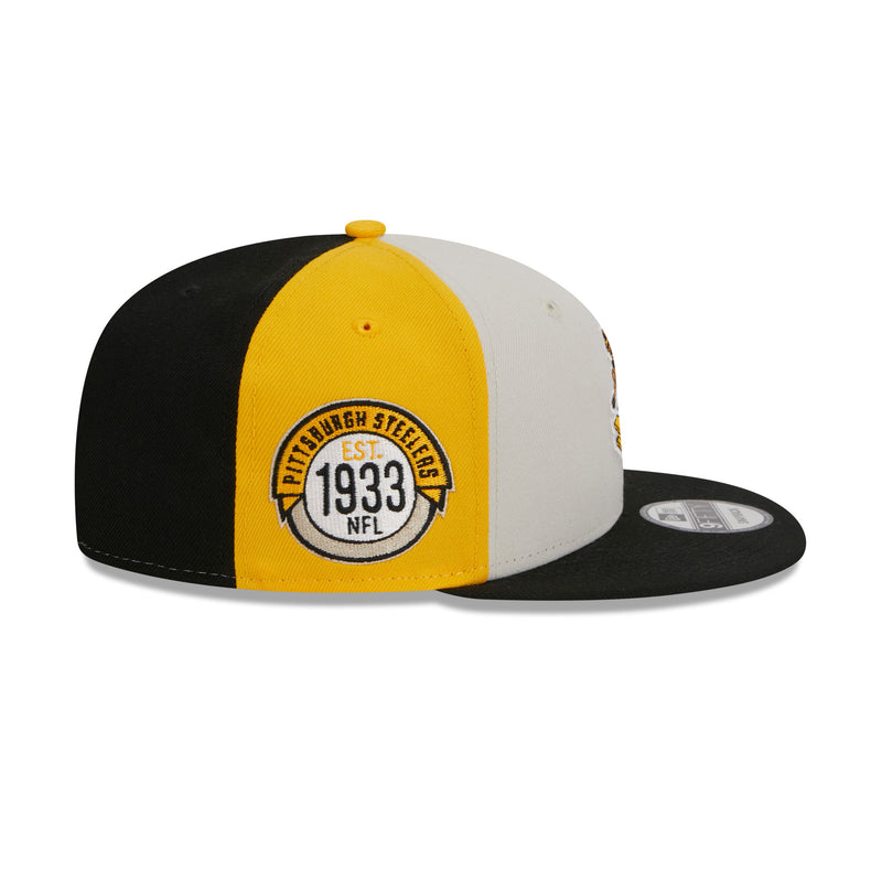 Pittsburgh Steelers New Era 2023 Sideline Historic 9FIFTY Snapback Hat