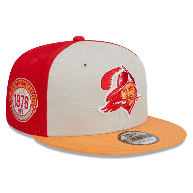 Tampa Bay Buccaneers New Era 2023 Sideline Historic 9FIFTY Snapback Hat
