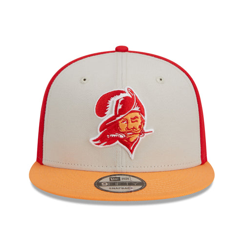 Tampa Bay Buccaneers New Era 2023 Sideline Historic 9FIFTY Snapback Hat