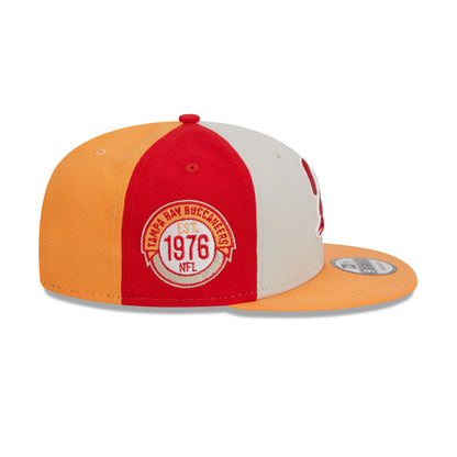 Tampa Bay Buccaneers New Era 2023 Sideline Historic 9FIFTY Snapback Hat