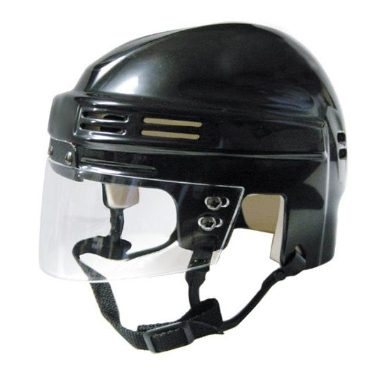 Marty McSorley Autographed Black Mini Helmet
