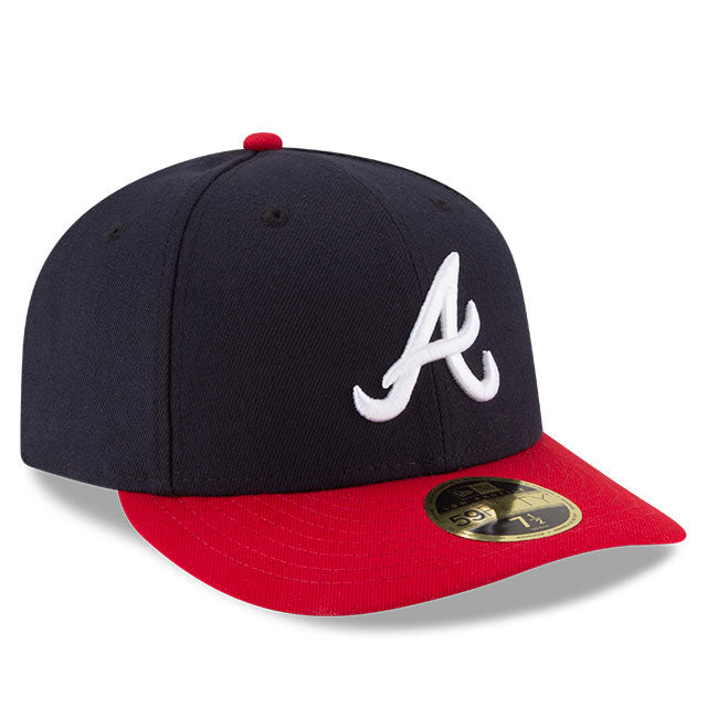 Atlanta Braves ON-FIELD New Era Low Profile 59Fifty Cap