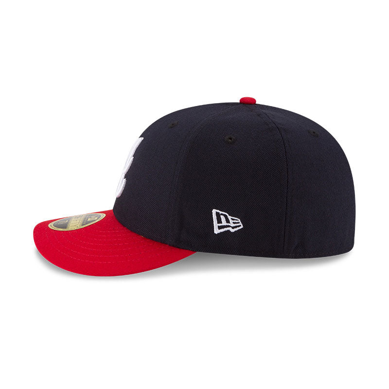 Atlanta Braves ON-FIELD New Era Low Profile 59Fifty Cap – Pro Am