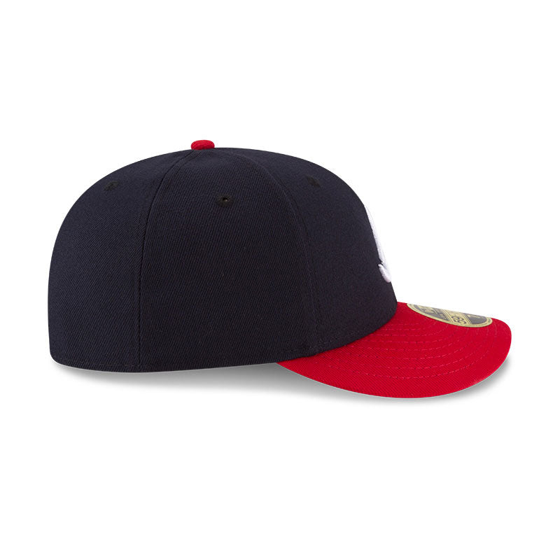 Atlanta Braves ON-FIELD New Era Low Profile 59Fifty Cap