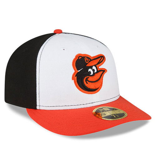 Baltimore Orioles ON-FIELD New Era Low Profile 59Fifty Cap