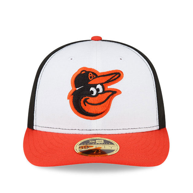 Baltimore Orioles ON-FIELD New Era Low Profile 59Fifty Cap