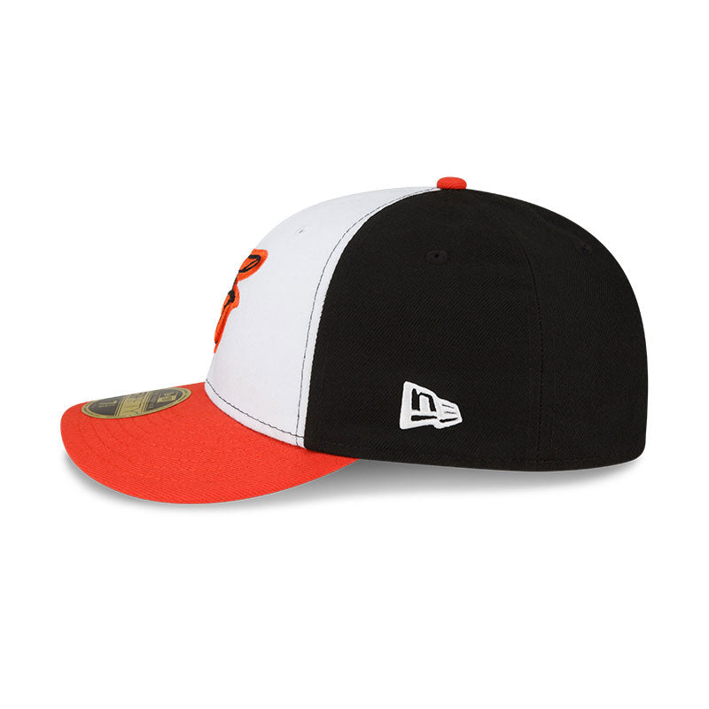 Baltimore Orioles ON-FIELD New Era Low Profile 59Fifty Cap