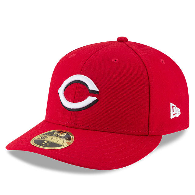 Cincinnati Reds ON-FIELD New Era Low Profile 59Fifty Cap