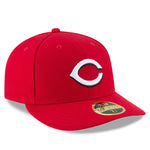 Cincinnati Reds ON-FIELD New Era Low Profile 59Fifty Cap