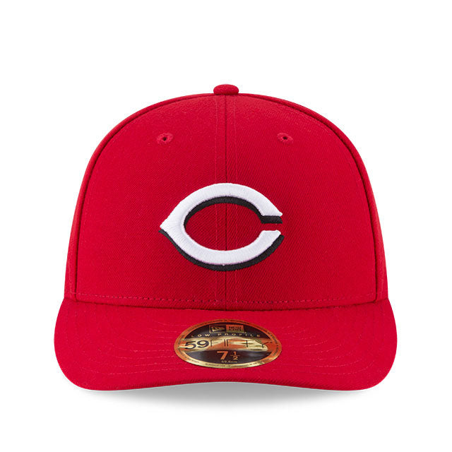 Cincinnati Reds ON-FIELD New Era Low Profile 59Fifty Cap