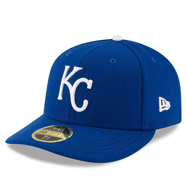 Kansas City Royals ON-FIELD New Era Low Profile 59Fifty Cap