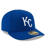 Kansas City Royals ON-FIELD New Era Low Profile 59Fifty Cap