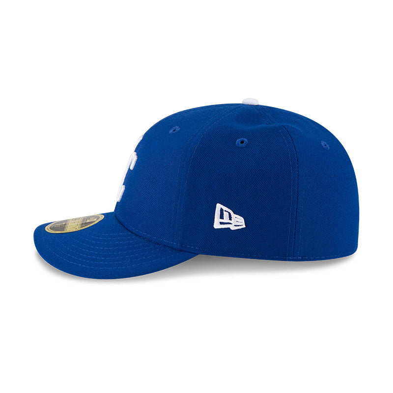 Kansas City Royals ON-FIELD New Era Low Profile 59Fifty Cap