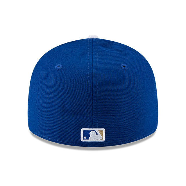 Kansas City Royals ON-FIELD New Era Low Profile 59Fifty Cap