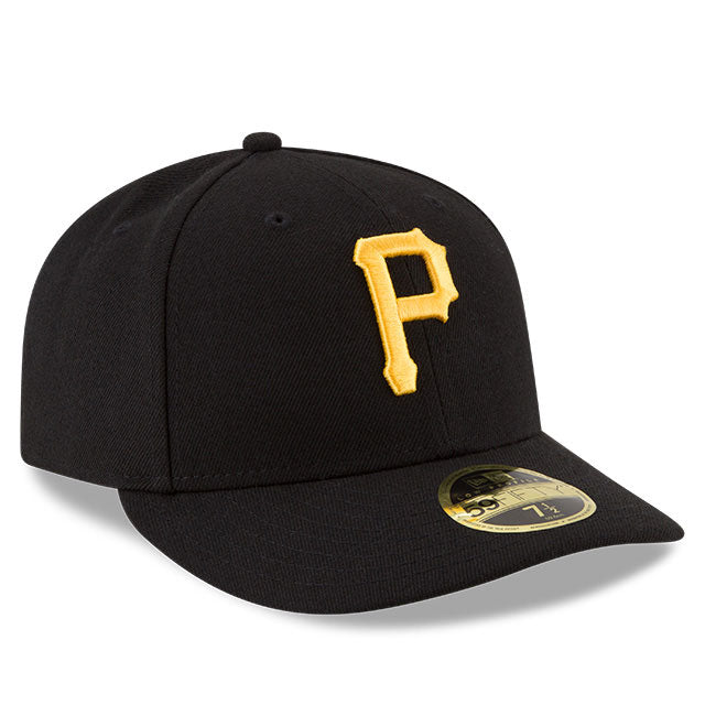 Pittsburgh Pirates ON-FIELD New Era Low Profile 59Fifty Cap