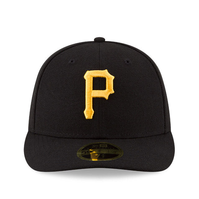 Pittsburgh Pirates ON-FIELD New Era Low Profile 59Fifty Cap
