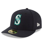 Seattle Mariners ON-FIELD New Era Low Profile 59Fifty Cap