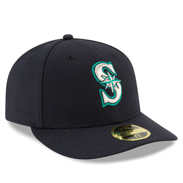 Seattle Mariners ON-FIELD New Era Low Profile 59Fifty Cap