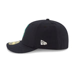 Seattle Mariners ON-FIELD New Era Low Profile 59Fifty Cap