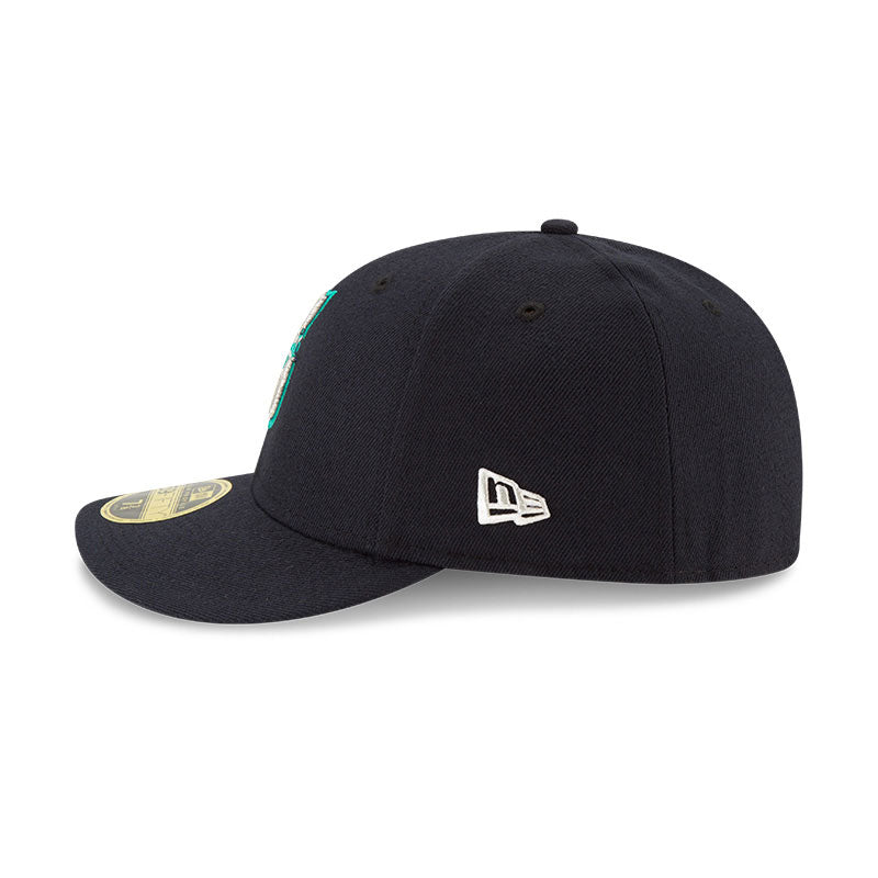 Seattle Mariners ON-FIELD New Era Low Profile 59Fifty Cap