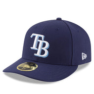 Tampa Bay Rays ON-FIELD New Era Low Profile 59Fifty Cap