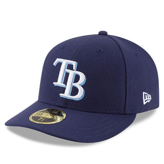 Tampa Bay Rays ON-FIELD New Era Low Profile 59Fifty Cap