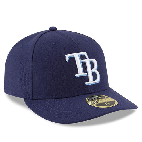 Tampa Bay Rays ON-FIELD New Era Low Profile 59Fifty Cap