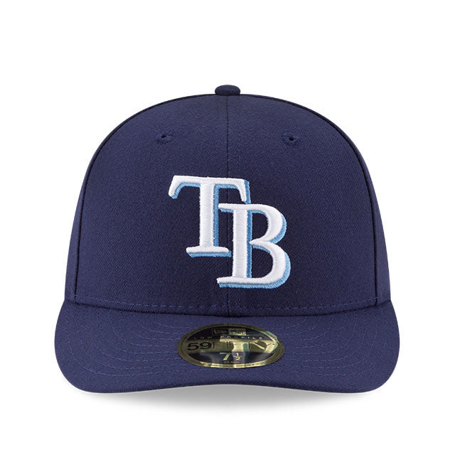 Tampa Bay Rays ON-FIELD New Era Low Profile 59Fifty Cap