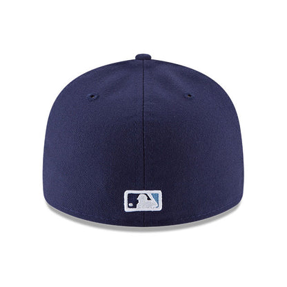 Tampa Bay Rays ON-FIELD New Era Low Profile 59Fifty Cap