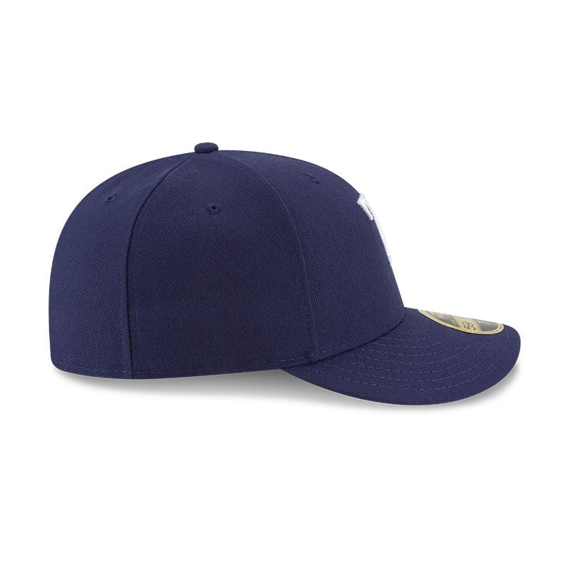 Tampa Bay Rays ON-FIELD New Era Low Profile 59Fifty Cap