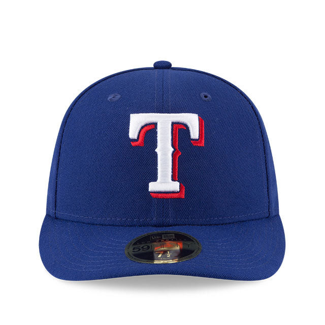 Texas Rangers ON-FIELD New Era Low Profile 59Fifty Cap