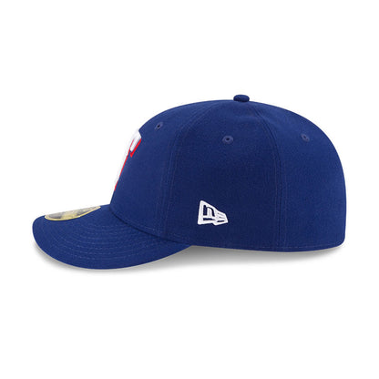 Texas Rangers ON-FIELD New Era Low Profile 59Fifty Cap