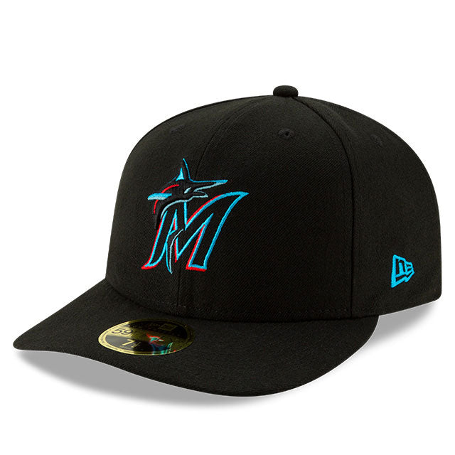 Miami Marlins ON-FIELD New Era Low Profile 59Fifty Cap