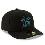 Miami Marlins ON-FIELD New Era Low Profile 59Fifty Cap