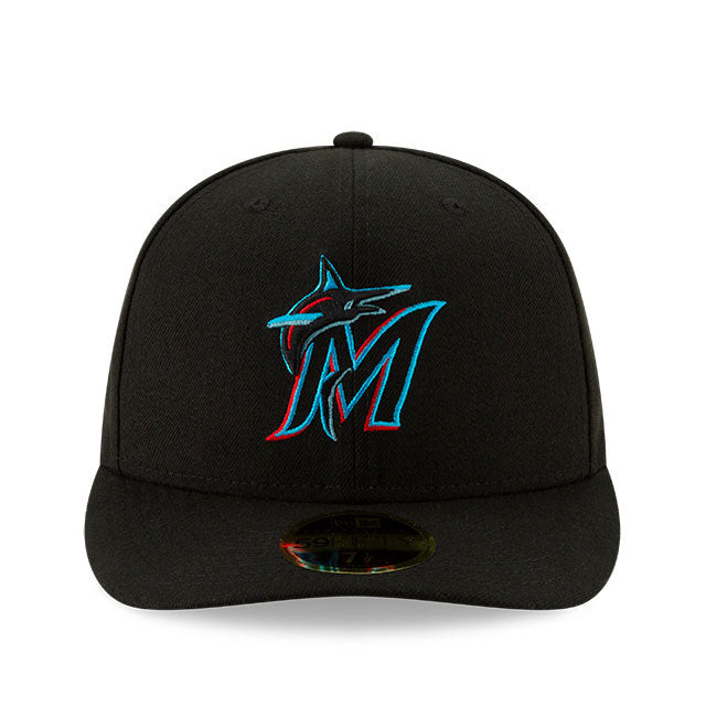 Miami Marlins ON-FIELD New Era Low Profile 59Fifty Cap