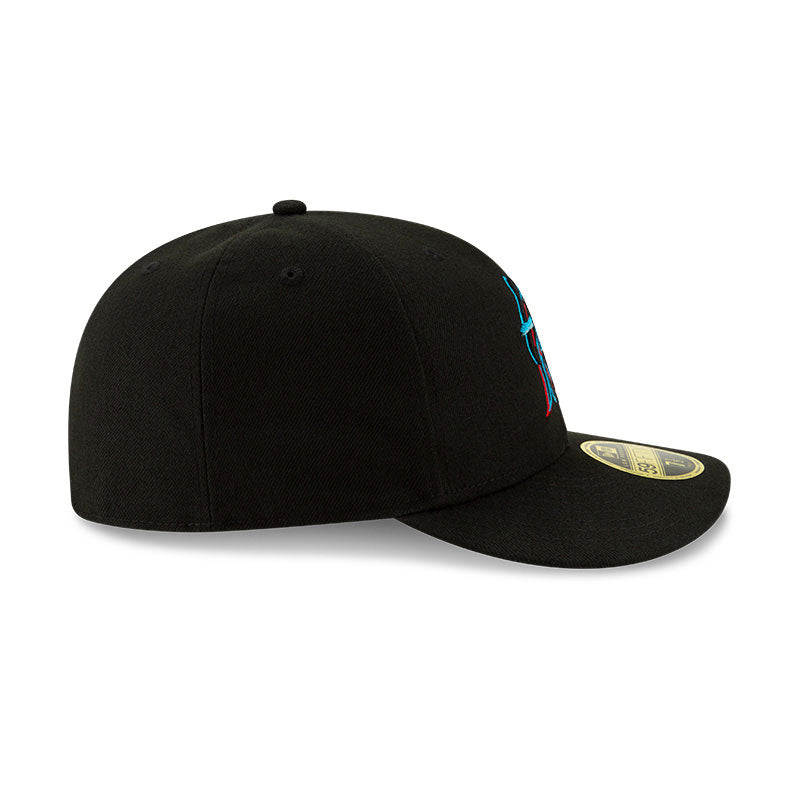 Miami Marlins ON-FIELD New Era Low Profile 59Fifty Cap