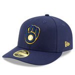 Milwaukee Brewers ON-FIELD New Era Low Profile 59Fifty Cap