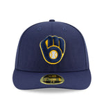 Milwaukee Brewers ON-FIELD New Era Low Profile 59Fifty Cap