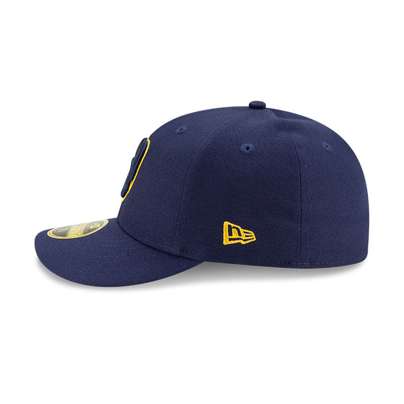 Milwaukee Brewers ON-FIELD New Era Low Profile 59Fifty Cap