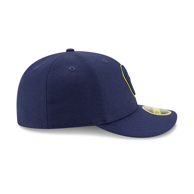 Milwaukee Brewers ON-FIELD New Era Low Profile 59Fifty Cap