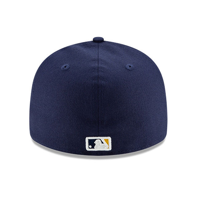 Milwaukee Brewers ON-FIELD New Era Low Profile 59Fifty Cap