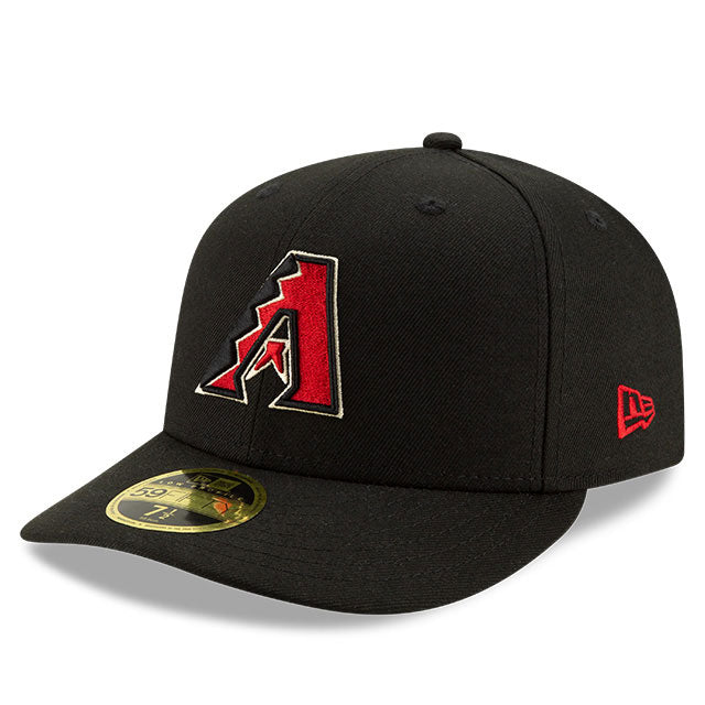 Arizona Diamondbacks ON-FIELD New Era Low Profile 59Fifty Cap