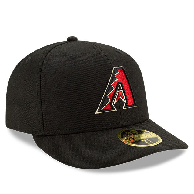 Arizona Diamondbacks ON-FIELD New Era Low Profile 59Fifty Cap