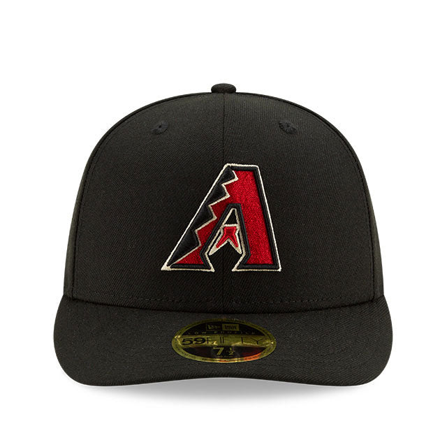 Arizona Diamondbacks ON-FIELD New Era Low Profile 59Fifty Cap