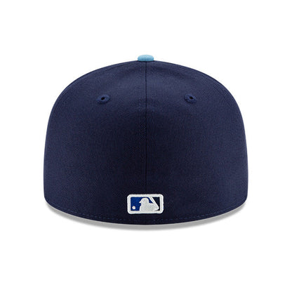 Youth Toronto Blue Jays ON-FIELD Navy/Powder Blue New Era 59Fifty Cap