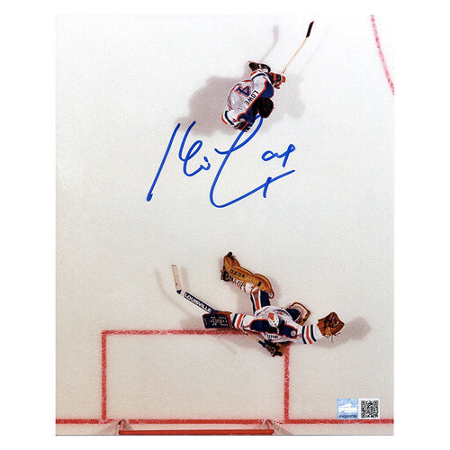 NHL Hall of Famer Grant Fuhr Autographed Jersey - Carls Cards
