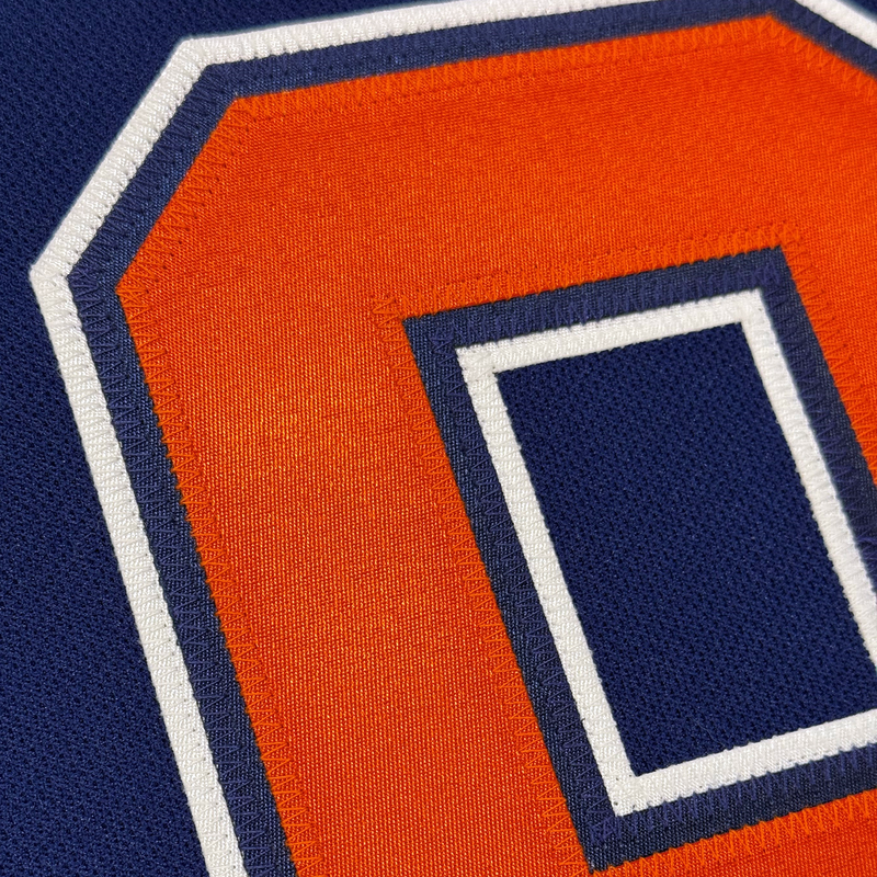 Corey Perry Edmonton Oilers Fanatics Premium Home Jersey with On Ice Cresting