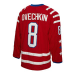 Alex Ovechkin Mitchell & Ness Washington Capitals Blue Line Jersey 2015 Winter Classic